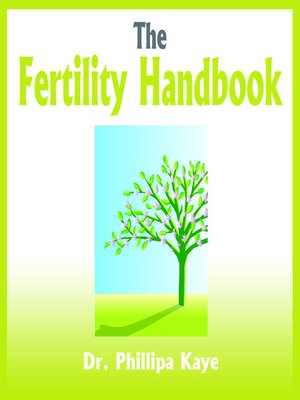 cover image of The Fertility Handbook